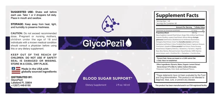 Glycopezil official website formula